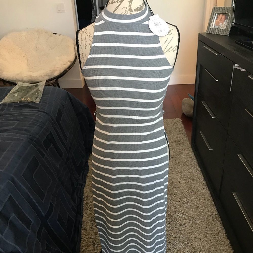 Cute long tank top